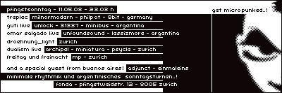 micropunked party 11.05.2008